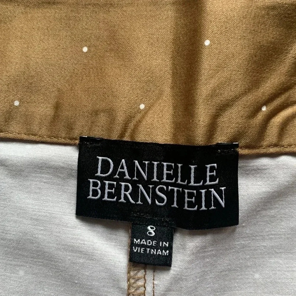 Macy’s x Danielle Bernstein Boyfriend Dress Shorts Polka Dot NWT - Picture 11 of 12